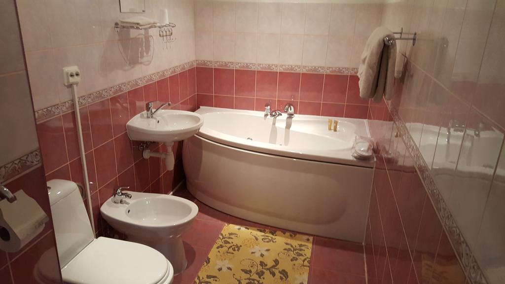 Hotel Gulbene Kültér fotó