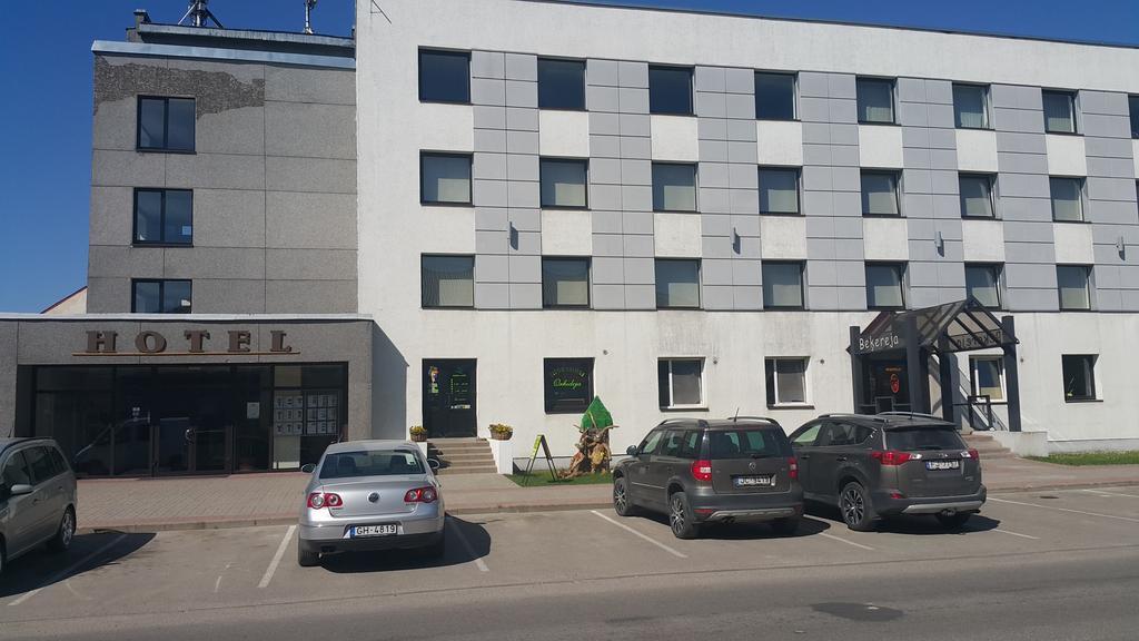 Hotel Gulbene Kültér fotó